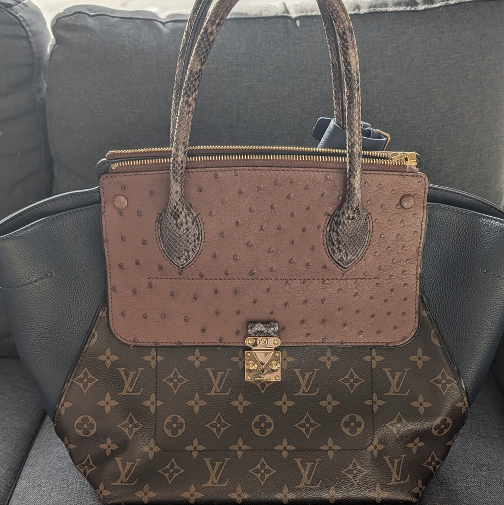 Louis Vuitton Exotique Majestueux GM
